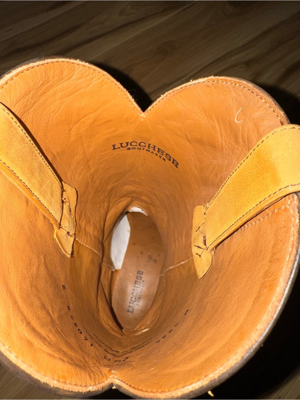 Lucchese Cowboy Boots with caiman and goat - Picture 4 of 5